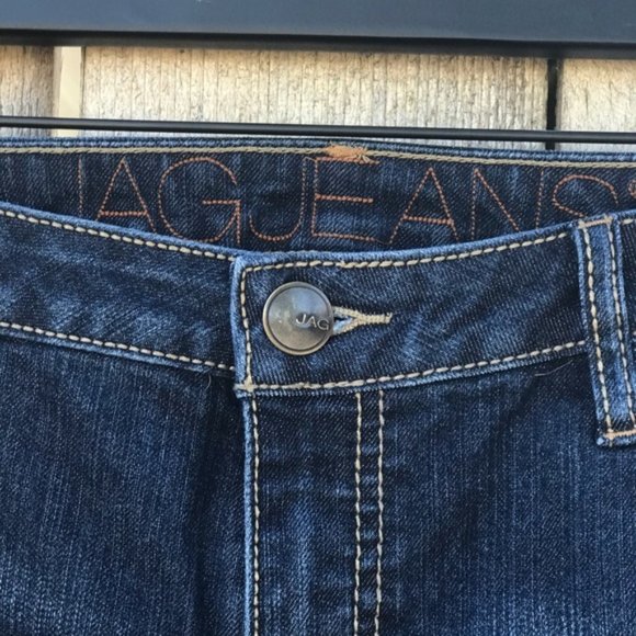 SOLD!!!   Jag Jeans Straight Leg, Mid-Rise Size 16 - Picture 6 of 6